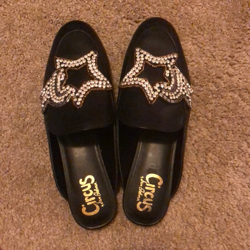 Circus Sam Edelmon mules. Never been worn.